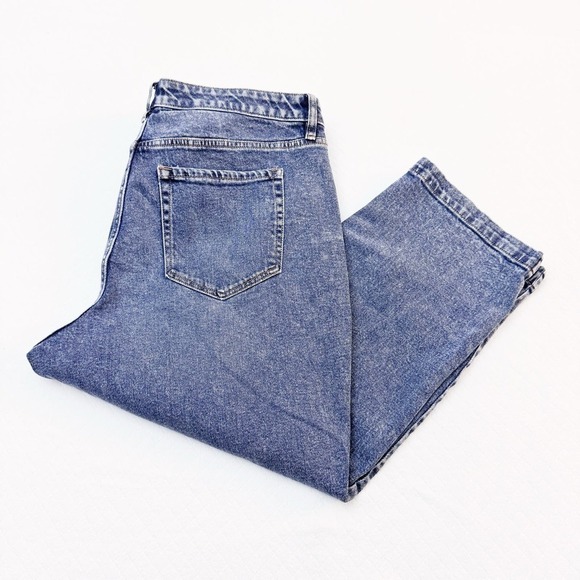 Lane Bryant Slim Straight Ankle Denim Jeans Size 18 P NWT - Picture 7 of 7